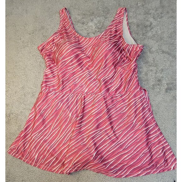 Vintage Blair One-Piece Swimsuit.  Size:  20 - Picture 1 of 8